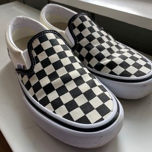 Vans Checkerboard Slip-On Pro